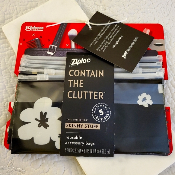 Makeup And Accessory Bags, Contain The Clutter, Use in Gym, Airport, Poolside - Picture 1 of 7